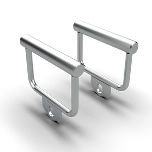 Agarradera de Cable Ajustable Profesional QLI de Acero QSH006 con Manivela para Polea, Accesorio para Triceps Crossover, Exportación B2B - Product Image 1