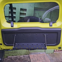 Table de porte arrière pour Suzuki JIMNY série GEN 4, accessoires pour modèles JB64 JB74 2021 2021 2020 2018 JB74 JB64 Jb64W JB74W, 2019