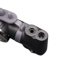 Pompe à baromètre manuelle pour vélo de route RIDERACE, mini, durable, pratique, ultra-légère, gonfleur de pneus de vélo avec manomètre