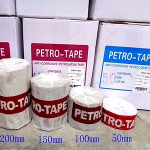 Ống ngầm gói băng đường ống lớp phủ petrolatum chống ăn mòn Băng chống ăn mòn petrolatum Băng 150mm 100mm - Product Image 1