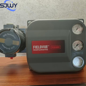 Enerson ตัวควบคุมดิจิทัล DVC6200 SST สแตนเลสประสิทธิภาพสูงสำหรับการใช้งาน SiS - Product Image 2