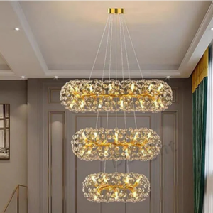 Éclairage intérieur de haute qualité Chambre à coucher Salle à manger Lustre de pissenlit Lustre en cristal moderne - Product Image 2