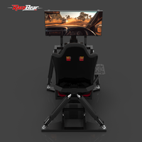 Simulateur de course Racebear 4DOF |   Cockpit de simulation de course automobile ultime |   Motion pour Rallye F1 Gt