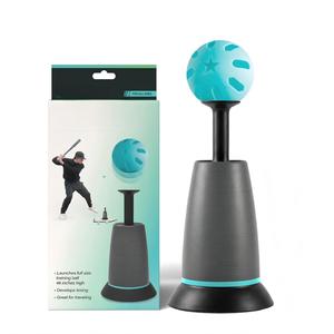 Nouveau lanceur de balles de baseball pour entraînement transfrontalier, pour entraînement en intérieur/extérieur, lance des balles de 46 pouces de hauteur, développe la synchronisation - Product Image 2