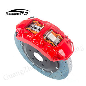 Grand <span class=keywords><strong>Kit</strong></span> de Frein Étriers à 6 Pistons avec Rotors 380*36mm pour BMW I3 I4 I5 I7 Ix1 Mercedes-Benz E87 E88 F20 F21 F22 F23 F45 - Product Image 5