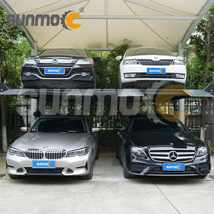 Elevador de Autos Vertical de 4 Postes y 2 Niveles para Estacionamiento SML-441 - Product Image 4