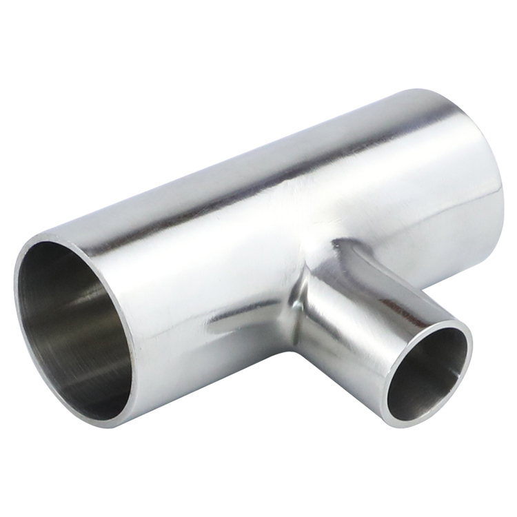 ISO standard Tee type Stainless Steel SS304 Alloy Steel Tee equal tee Pipe Fiftings