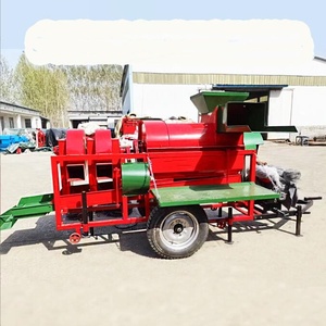 Máquina Desgranadora Multifuncional de Alta Capacidad para Terrenos y Terrazas de Montaña, Desgranadora de Maíz y Frijol Mungo, Precio de Proveedor - Product Image 2