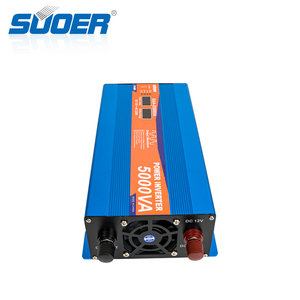 Sản lượng cao 5000va DC/AC Home Car <span class=keywords><strong>inverter</strong></span> 12V 2000 Wát đỉnh đầu ra duy nhất sửa đổi Sine Wave 50Hz bảo vệ quá tải màu xanh cao hơn - Product Image 5