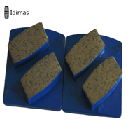 Disques de meulage pour chaussures, haute efficacité importée, en diamant, pour rectifieuse, béton