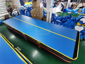 Offre Spéciale AirTrack 3m <span class=keywords><strong>4m</strong></span> 5m 6m 8m 10m <span class=keywords><strong>gym</strong></span> tapis linge <span class=keywords><strong>piste</strong></span> <span class=keywords><strong>piste</strong></span> <span class=keywords><strong>gonflable</strong></span> pour la gymnastique pour vente - Product Image 2