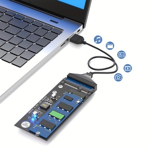 M.2 NGFF - SATA Adaptör Kartı B-Key/B-Key SSD Dönüştürücü NGFF M2 - 2,5 inç SATA III Sürücüsü - Product Image 6