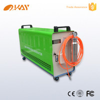 Okay Energy CCS600 Modèle en acier inoxydable, nettoyeur HHO au carbone, moteur essence diesel, hydrogène