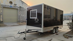 एक रियायत ट्रक के रूप में बिक्री के लिए पूरी तरह से सुसज्जित हॉट डॉग फूड ट्रेलर - Product Image 4