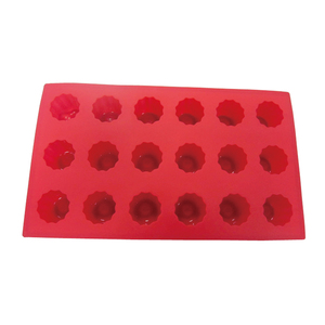 Machine à glaçons 18 cavités, fournisseur d'usine, plateau à glace en Silicone de qualité alimentaire amovible et réutilisable, moule à glace - Product Image 1