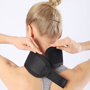 Penguat leher <span class=keywords><strong>Neoprene</strong></span> pria dan wanita, Model pendukung kantor proteksi rumah fisioterapi dapat disesuaikan - Product Image 3