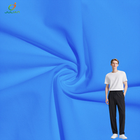 Tela Elástica Transpirable 75% Nailon 25% Spandex para Pantalones de Golf, Tela Deportiva de 4 Vías, Certificación OEKO-TEX, Ligera, 180gsm