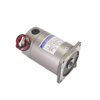 Motor Listrik DC 12V 24V 48V 220V 40W 200W 450W dengan Gear, Kecepatan 1800rpm, untuk Kipas, Mesin, dan Kapal