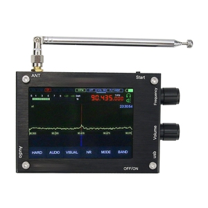Receptor de 3.5 pulgadas y 50KHz-2GHz <span class=keywords><strong>Malahit</strong></span> SDR <span class=keywords><strong>DSP</strong></span>, versión de registro de radio por software. - Product Image 1
