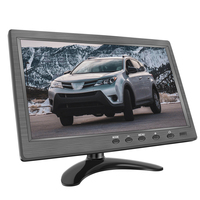 Moniteur 10,1 pouces compatible caméra IP CCTV, haute définition, durable, fourni par l'usine