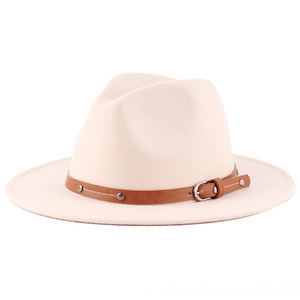 Wholesale Autumn Winter Unisex Fashion Flat Jazz <b>Hat</b> - Product Image 5
