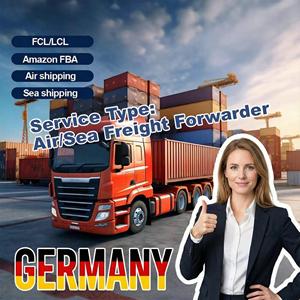 Spedizioniere Economico dalla Cina alla Germania (Frankfurt, Berlino, Monaco) Servizio Porta a Porta DDP con Sdoganamento Completo - Product Image 1