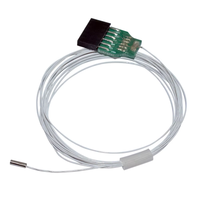 Mini Cámara Endoscópica de 1.1mm con OVM6948, Longitud de Trabajo y Conector Personalizables, Resistente al Agua IPX8, para Inspección