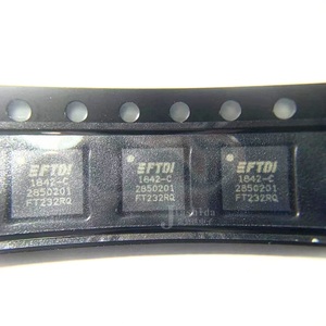 วงจรรวม ชิ้นส่วนอิเล็กทรอนิกส์ ชิป IC รุ่น FT232RQ-REEL ของแท้ มีสินค้าในสต็อก - Product Image 1