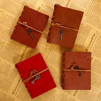 Agenda de luxe personnalisé en similicuir avec reliure spirale, écologique, pour entreprise, avec logo imprimé sur mesure