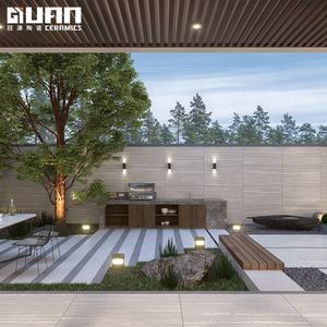 600x600x20mm corps complet en bois céramique allée carreaux d'extérieur pavage sol briques grès revêtement mural - Product Image 6