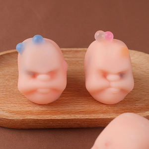 ของเล่นบีบคลายเครียดรูปหน้าคน แสดงอารมณ์ต่างๆ ของเล่นเสริมพัฒนาการเด็กออทิสติก ของเล่นบีบแก้เครียด ของขวัญน่ารักสำหรับเด็กและผู้ใหญ่ บรรจุกล่องสวยงาม - Product Image 3