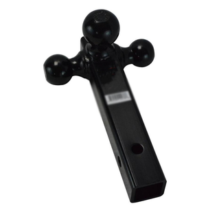Nouvelle attache de remorque réglable à trois billes avec bouche carrée, manille à trois billes et bille de 2 pouces pour attache de remorque de camion - Product Image 4