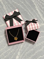 Boîte d'emballage pour bijoux avec couvercle et base, personnalisable avec logo, pochette et boîte d'emballage pour bracelet