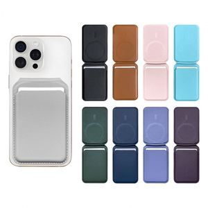 360 Rotating Magnetic <b>Wallet</b> Stand Universal Magsafe Card <b>Holder</b> for Android iPhone Wholesale RFID Blocking Luxury Slim - Product Image 1