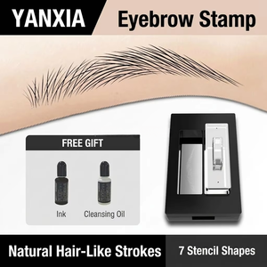 Tampons de Stamping Sourcils 4 Couleurs Imperméables Longue Durée pour la Beauté - Product Image 2