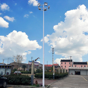 High Mast Lights 12-<b>25m</b> Aluminum Alloy LED IP65 Outdoor Basketball Court Square Park Road Lighting - Product Image 5