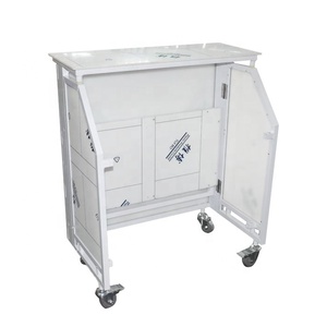 Sahne performansı için DJ kabini alüminyum alaşım taşınabilir DJ masa ayarlanabilir yükseklik müzik olay konser gece kulübü kafes görüntüler - Product Image 5