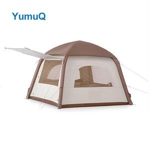 Tente de camping gonflable étanche en TPU Oxford Kawagebo Kamp (KK) 7,2' x 7,2' - Product Image 2