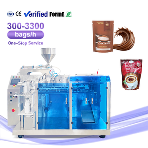 Máquinas de Envasado Multifuncionales Totalmente Automáticas, Máquina de Llenado y Sellado de Líquidos como Salsa de Chocolate y Miel - Product Image 1