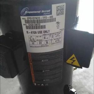 คอมเพรสเซอร์เครื่องปรับอากาศ HYZL รุ่น ZPD137KCE TFD 465 R410A อุปกรณ์ทำความเย็น - Product Image 1