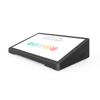 Venta caliente 8 pulgadas RK3128 Quad Core tableta comercial 1GB RAM + 16GB ROM para menú de pedido señalización digital pantalla de menú entretenido