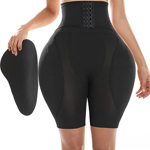 Hot-Selling BBL <strong>Hip</strong> <strong>Pads</strong> Padded Buttocks High-Waist Buttoned Polyester Tummy Control <strong>Panties</strong> - Product Image 1