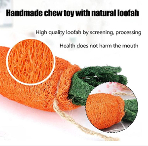 Juguetes Ecológicos de Madera de Manzana Natural para Masticar, Favorecen la Salud Dental, Accesorios para Mascotas, Conejos, Hámsteres, Regalo Festivo - Product Image 4