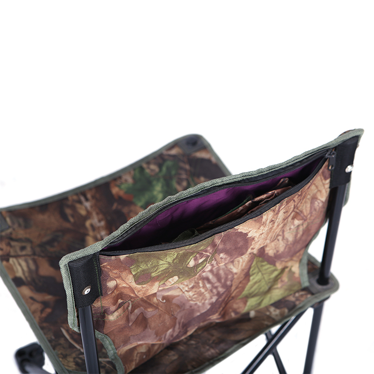 Outdoor Metal Customer's Logo Portable China Steel Fold Chair