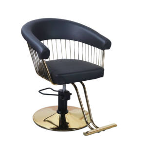 Sillón de Barbería de Cuero Moderno de Alta Calidad, Multifuncional con Función de Masaje, Silla de Peluquería de Acero en Oferta, para Spa y Salones de Belleza - Product Image 1