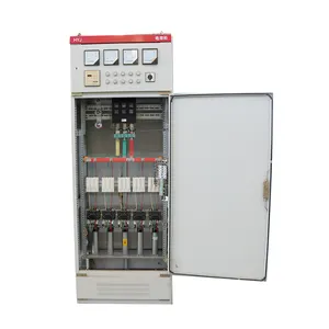 High Quality 50hz 400v Electrical Control power Distribution Cabinet Electrical Switchboard low voltage switchgear