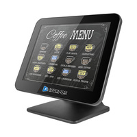 Licon pos máquina 15,6 pulgadas todo en una PC pantalla táctil para pago quiosco restaurante