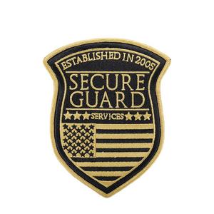 Écussons tissés personnalisés vert Jésus, étiquettes brodées avec bordure Merrow, badges mexicains pour vêtements et chapeaux avec <span class=keywords><strong>nom</strong></span> ou logo - Product Image 3