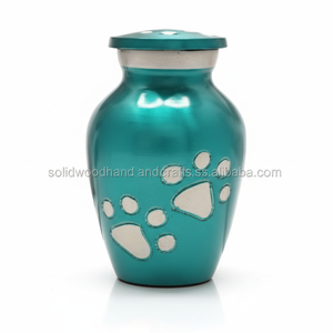 Vente chaude Laiton Chat et Chien Urnes Funéraire Pet Memorial Urnes pour Chat et Chien Cendres Urnes en Gros à Bas Prix - Product Image 1