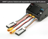 Carte d'extension de balance JST XH 2-6S, plaque de répartition parallèle multi-LiPo pour drones FPV et tous les chargeurs de balance RC 6S